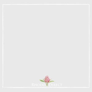 An image of a pink flower with the words rona direct.